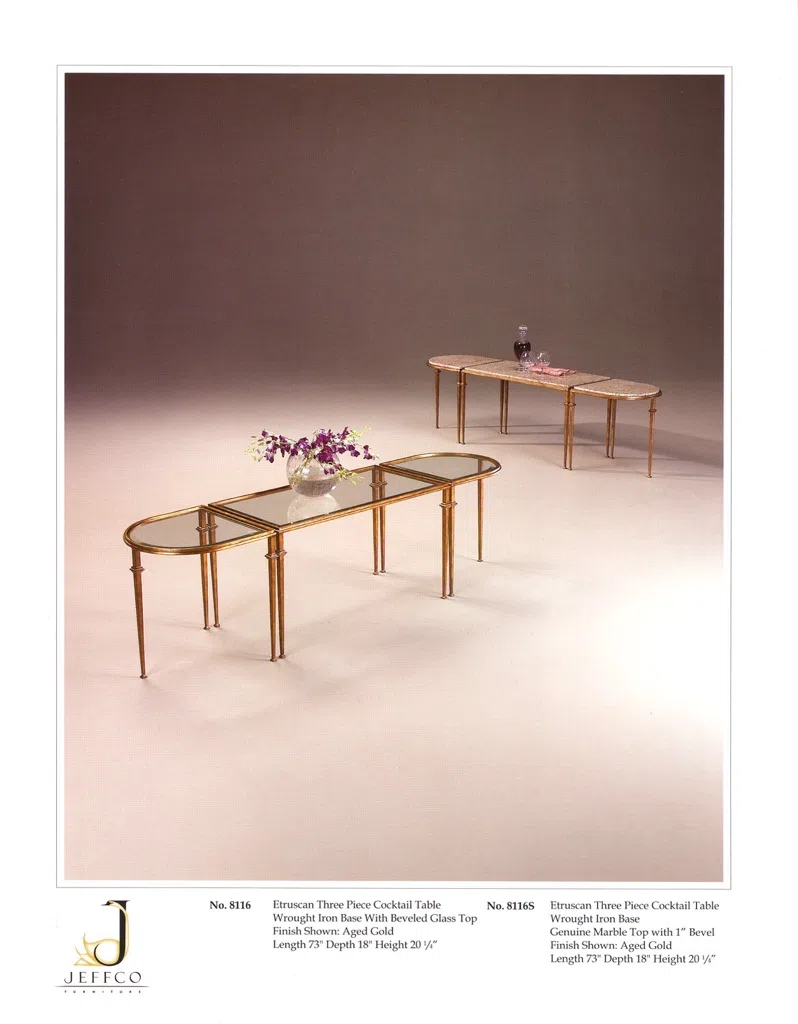 Tables, consoles and tabletops 8116