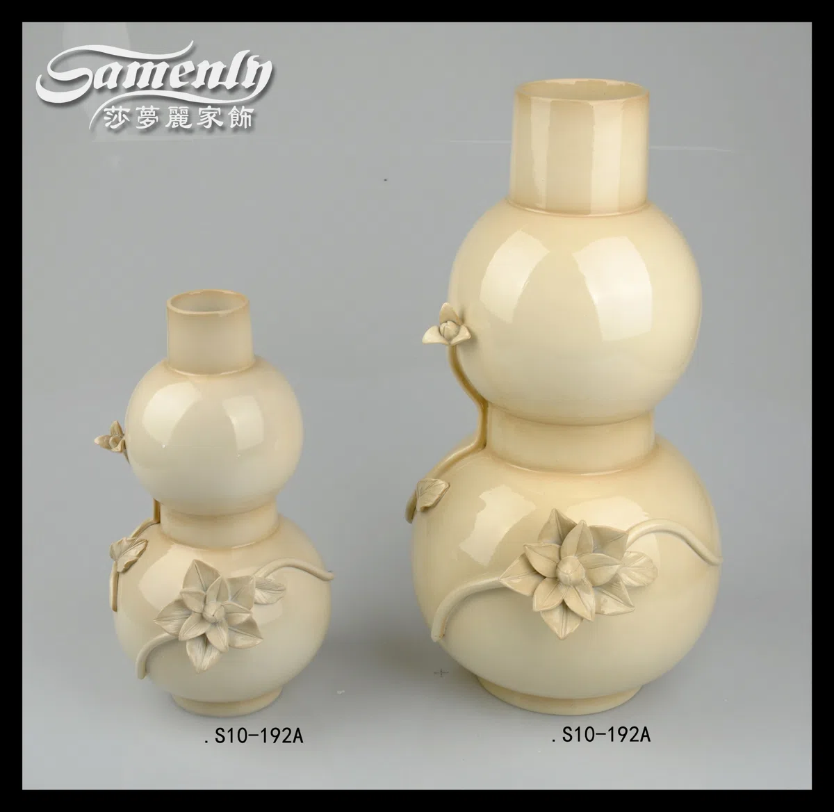 Candle holders and candelabras S10-192AB