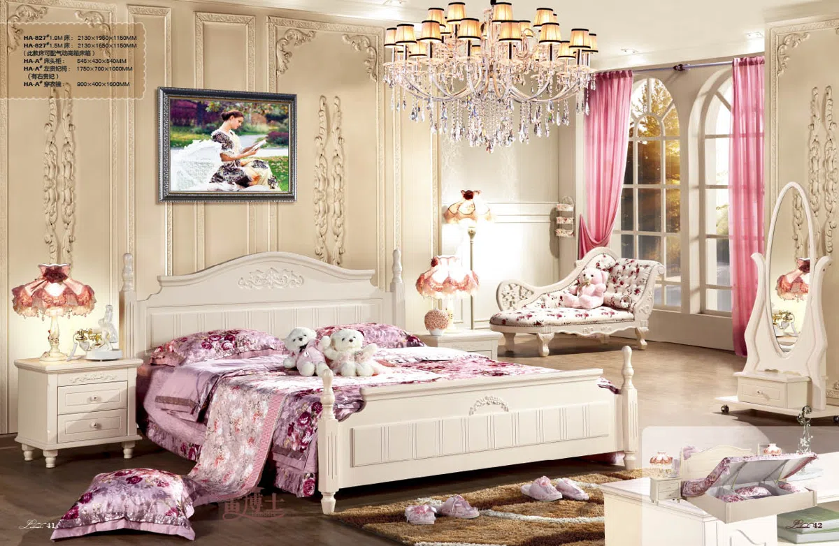 Beds and bedrooms HA-827