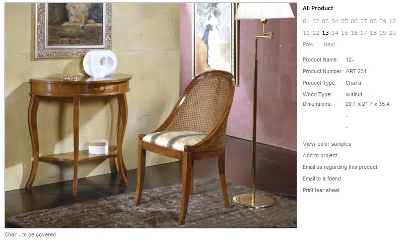 Furniture sets and selections 13
