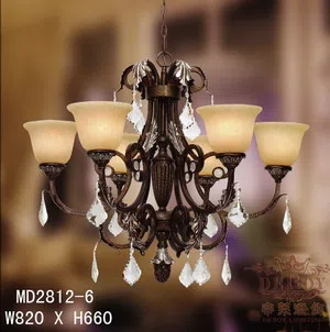 灯饰 MD2812-6