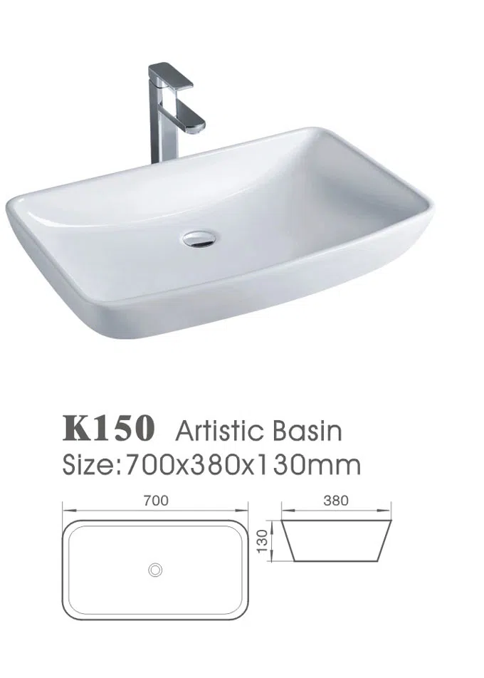Bathroom furniture, fixtures and accessories K150