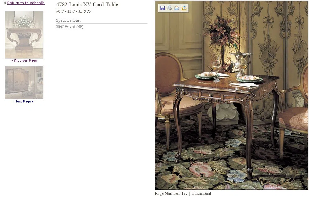 Furniture sets and selections 177-1