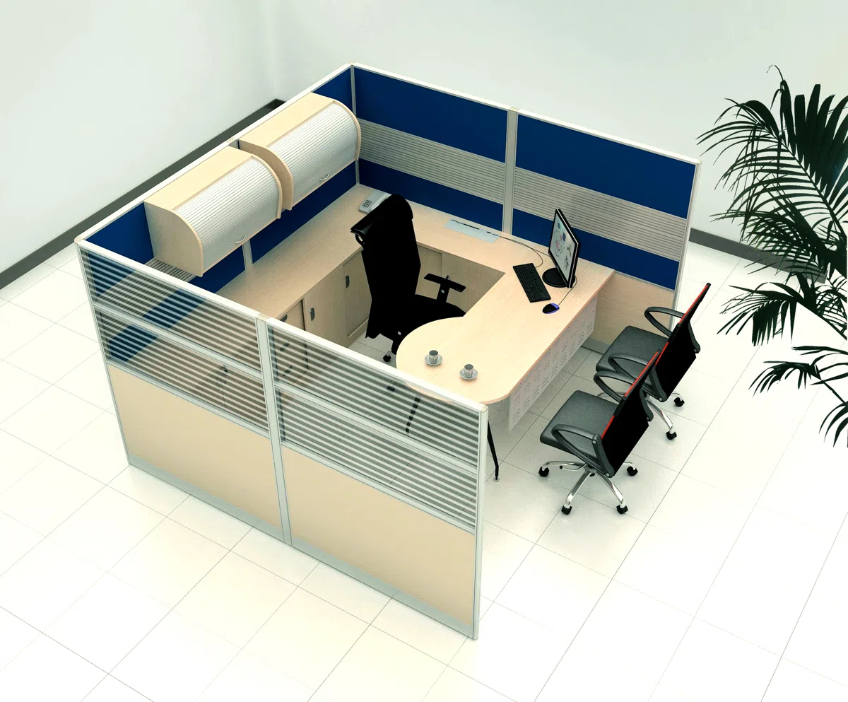 Офисная мебель 57 series workstation 1-1