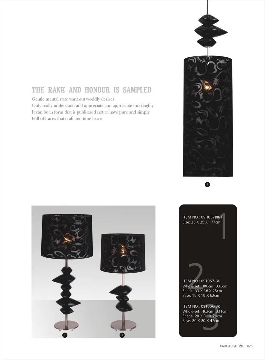 Candle holders and candelabras p026