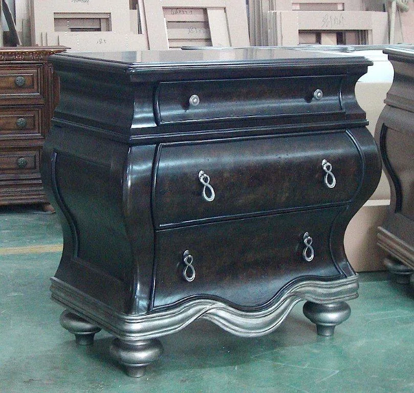 Furniture sets and selections 115-655140 Nightstand