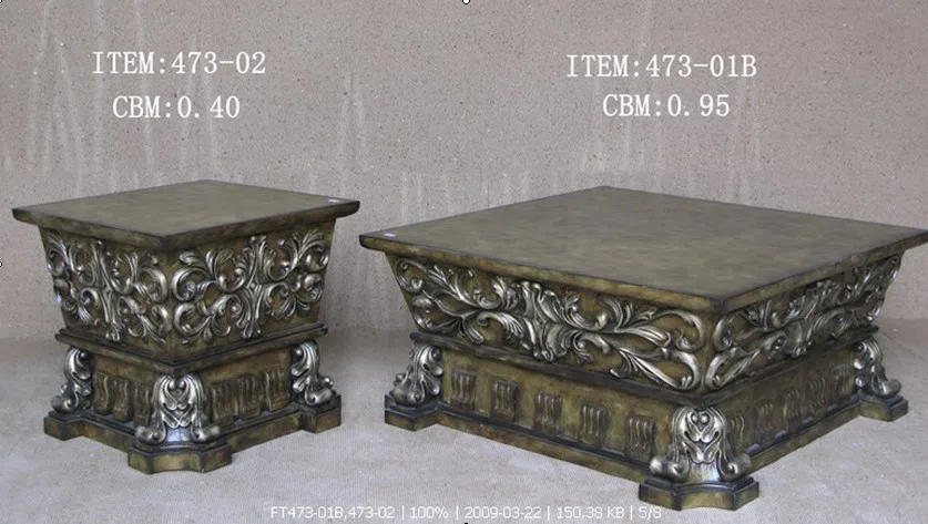 Tables, consoles and tabletops FT473-02   FT473-01B
