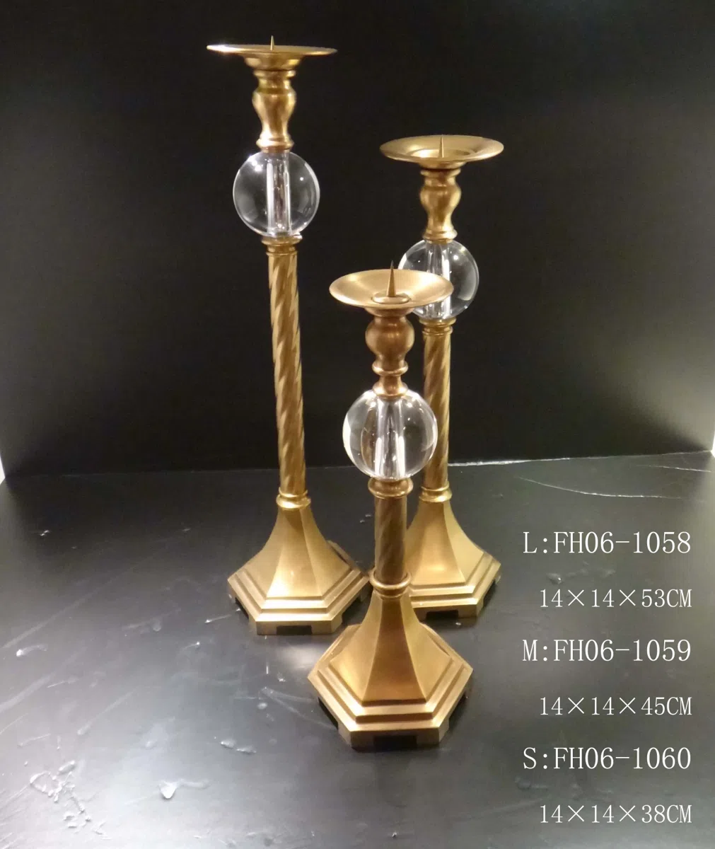 Candle holders and candelabras FH06-1058-1060