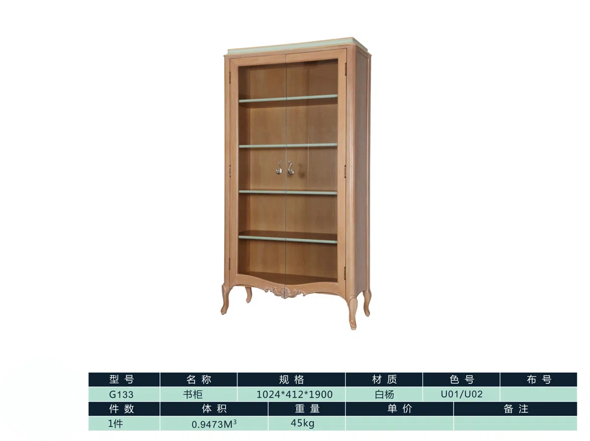 Cabinets, dressers and shelves G133