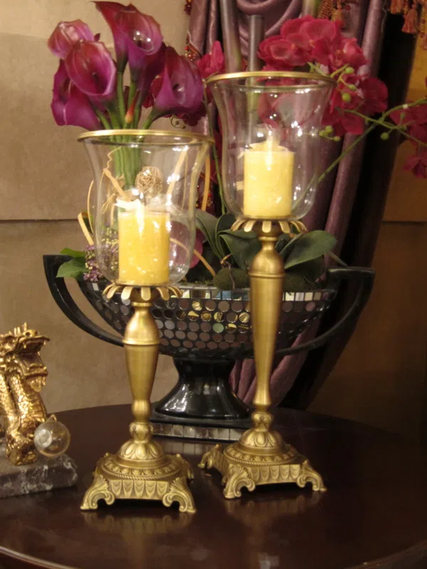 Candle holders and candelabras MGD2359AB