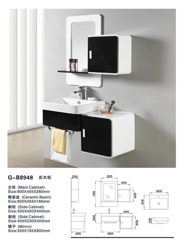 Bathroom furniture, fixtures and accessories G-B8948