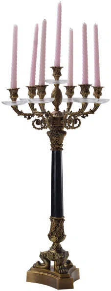 Candle holders and candelabras MGD2177-5+1