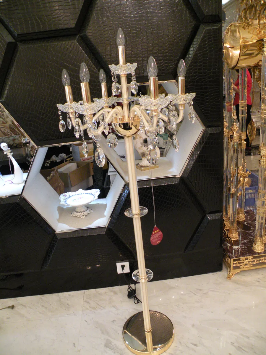 Candle holders and candelabras STQ11328-6+1L