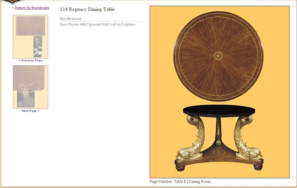 Tables, consoles and tabletops Table-E-1