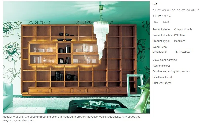 Furniture sets and selections 12