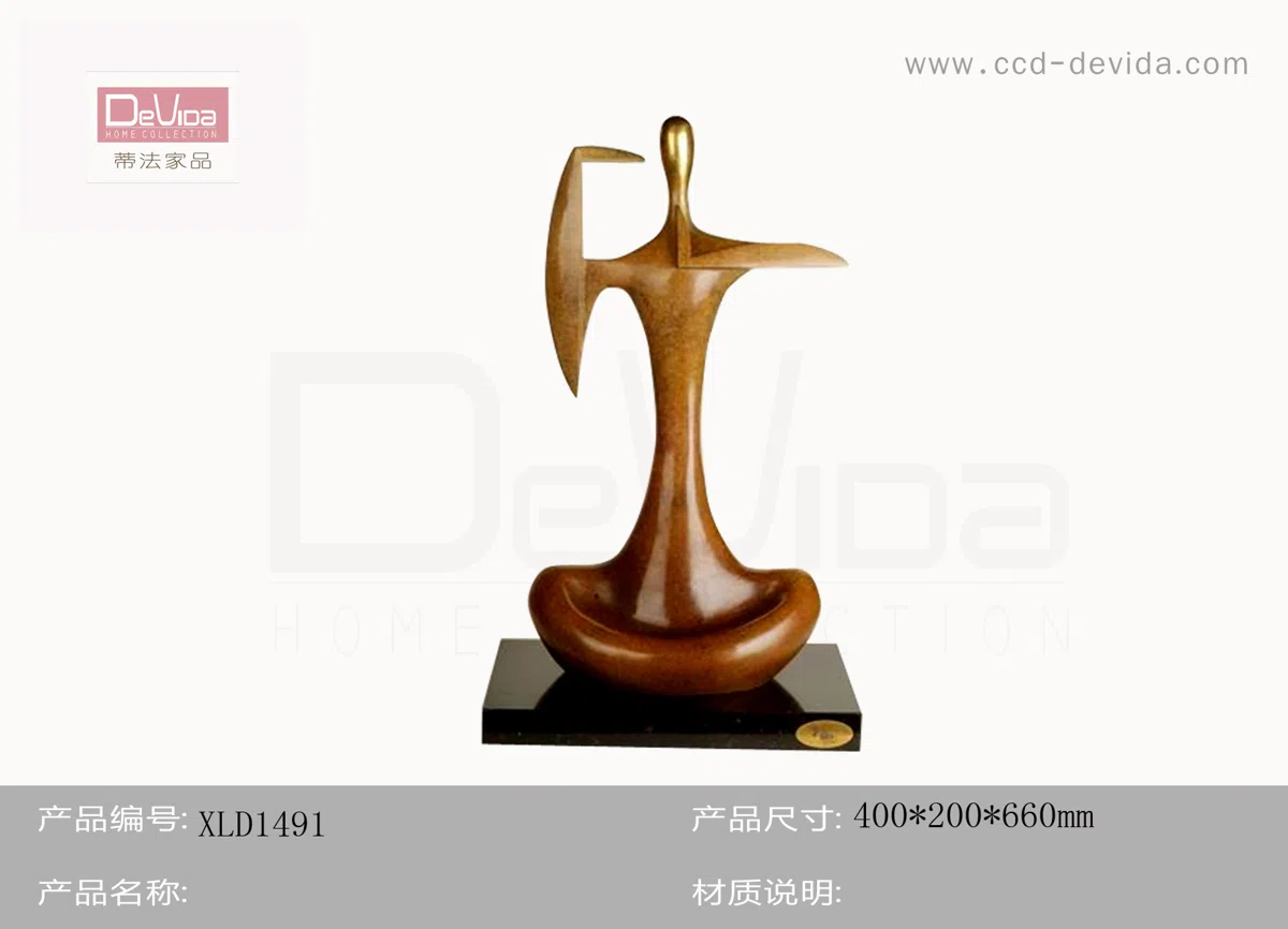 Статуэтки и скульптурный декор XLD1491