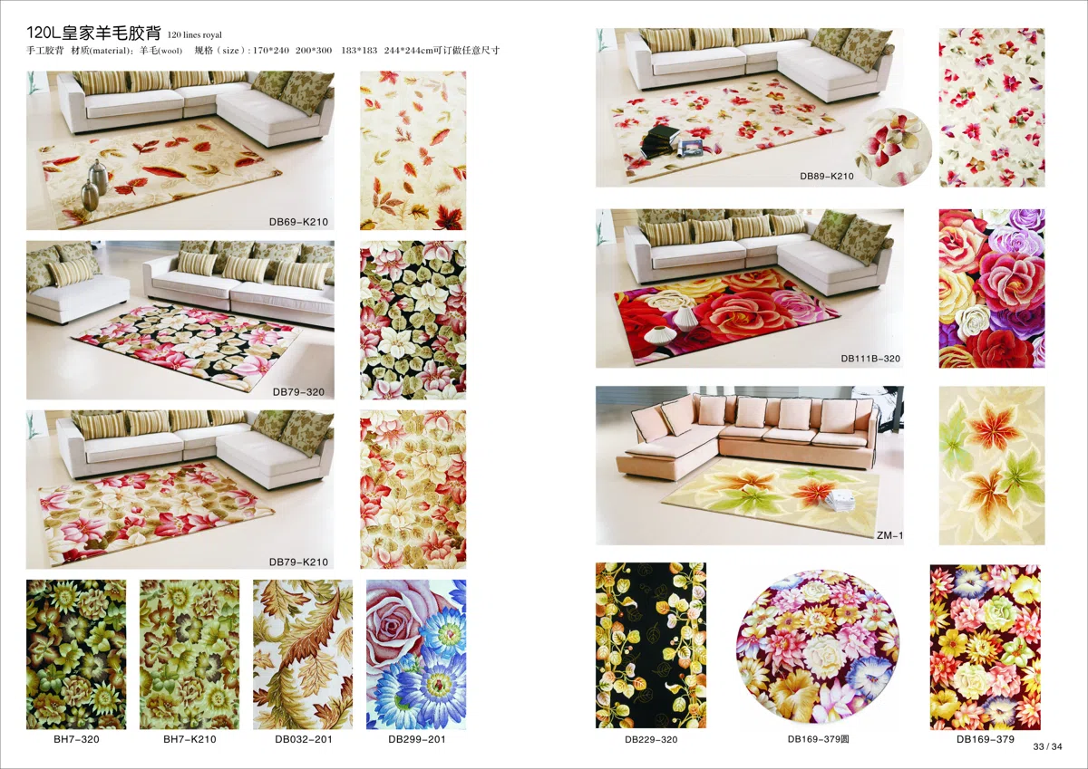 Textiles, curtains and cushions 019