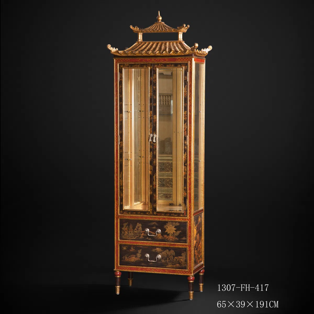 Cabinets, dressers and shelves 1307-FH-417