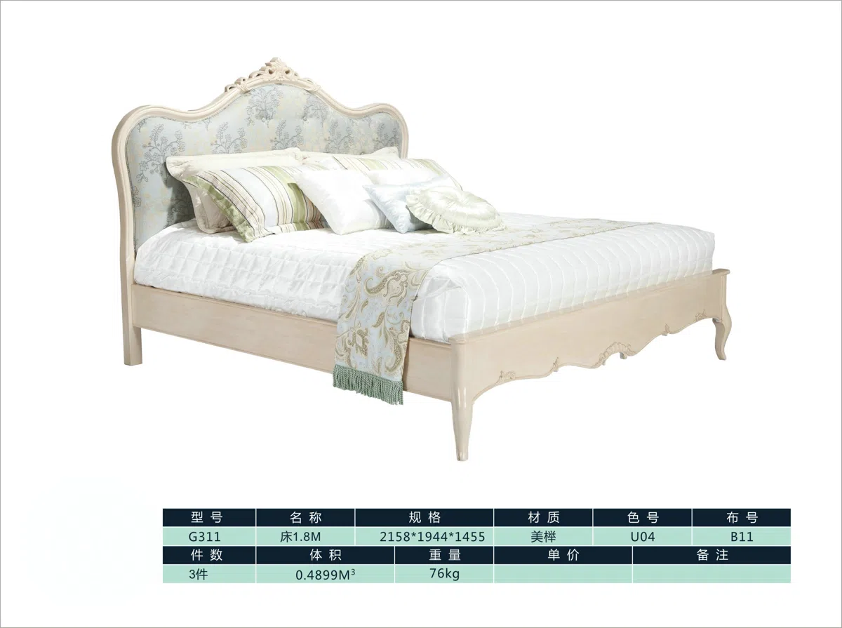 Beds and bedrooms G311