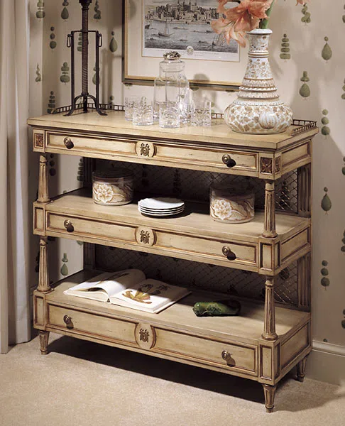 Cabinets, dressers and shelves 32