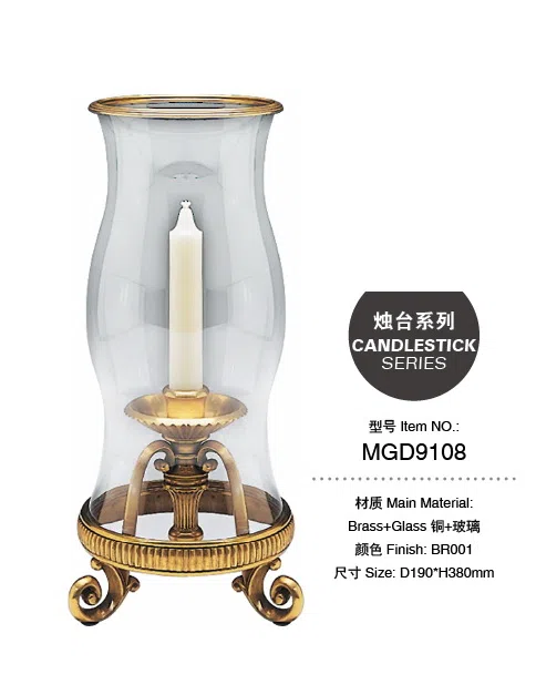 Candle holders and candelabras MGD9108