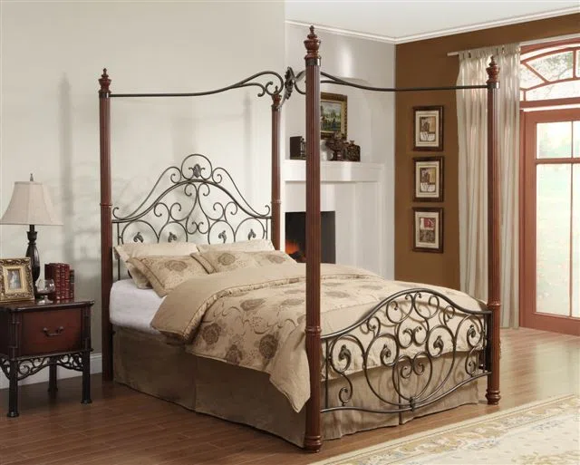 Beds and bedrooms 4512 with canopy-2