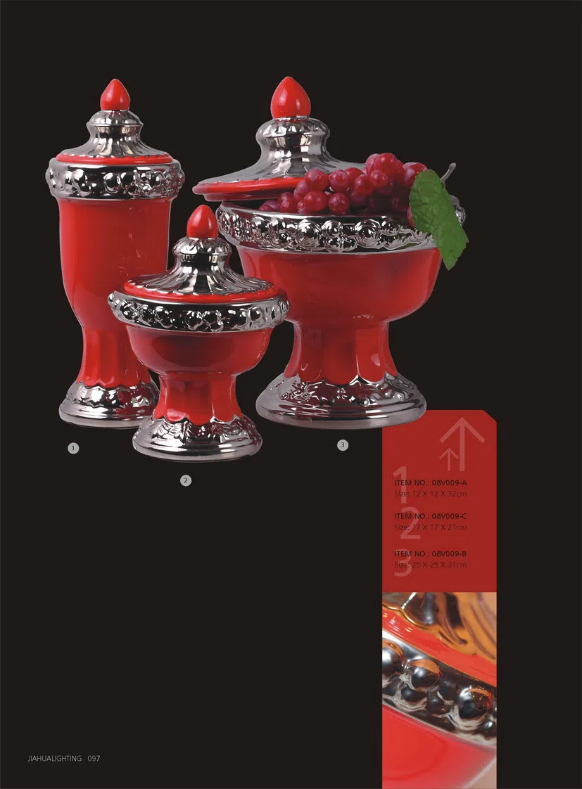 Candle holders and candelabras p097