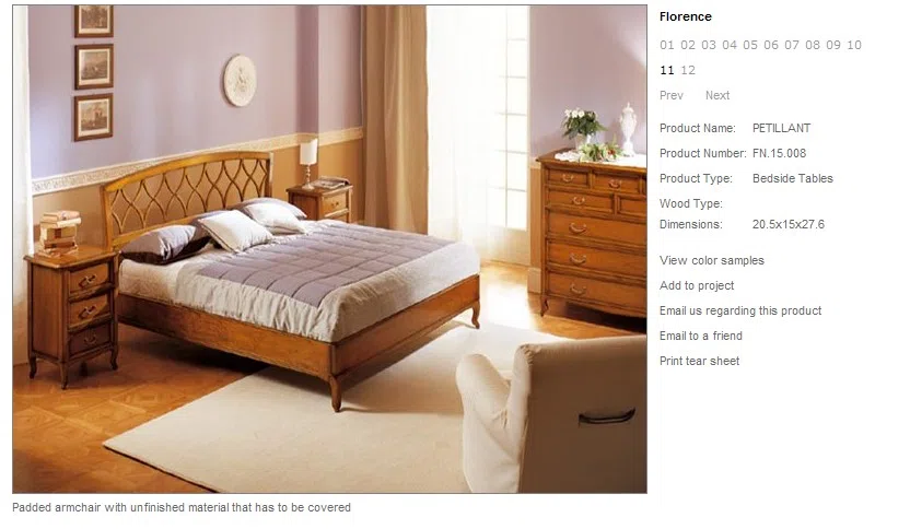 Furniture sets and selections 11