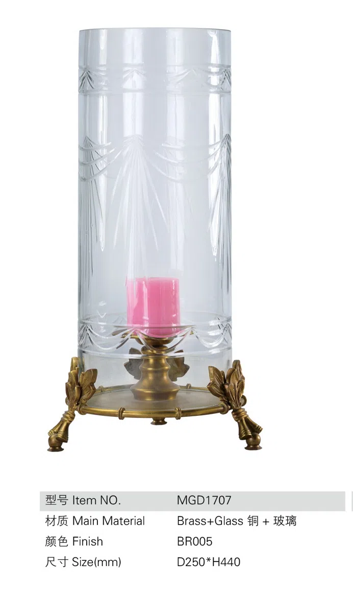 Candle holders and candelabras MGD1707