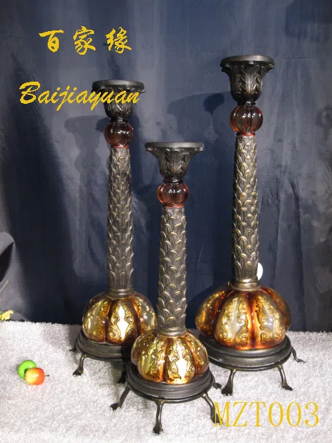 Candle holders and candelabras MZT003