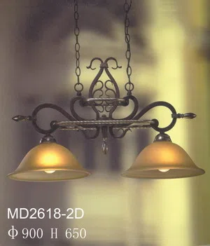 Светильники и декор · смешанные подборки MD2618-2D