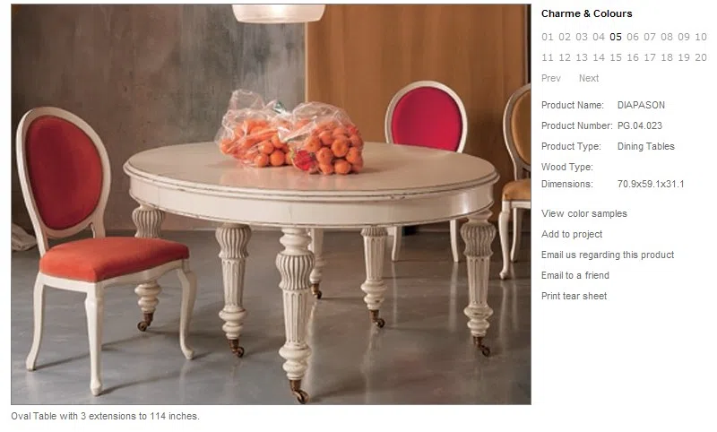 Furniture sets and selections 05
