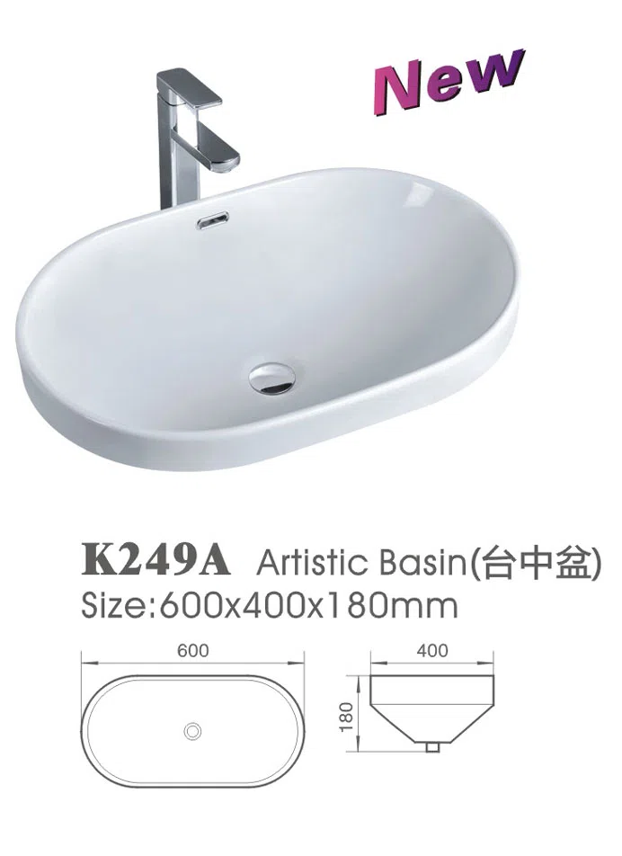 Bathroom furniture, fixtures and accessories K249A