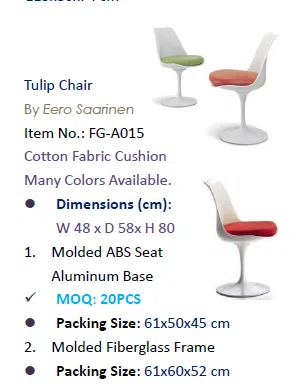Furniture sets and selections 139