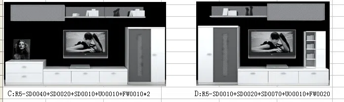 Кухни C+D