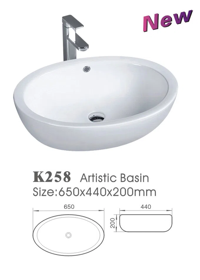 Bathroom furniture, fixtures and accessories K258