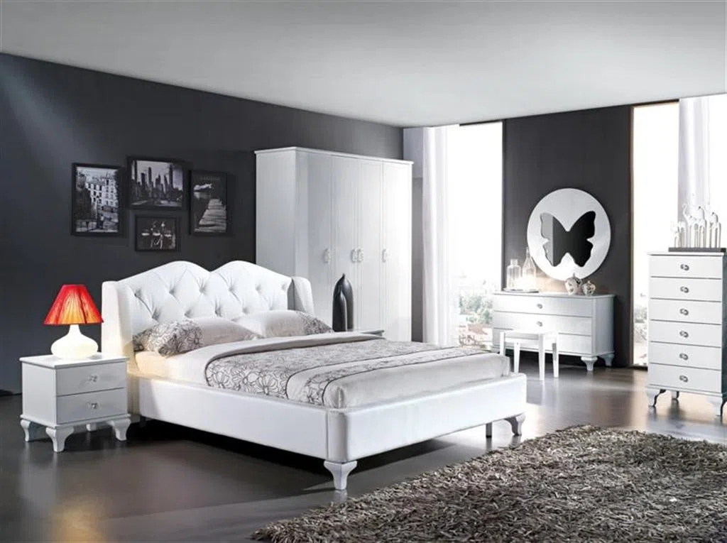 Beds and bedrooms P05)B903 N-46 D-46 T-46 M-24 C-806 F-11B