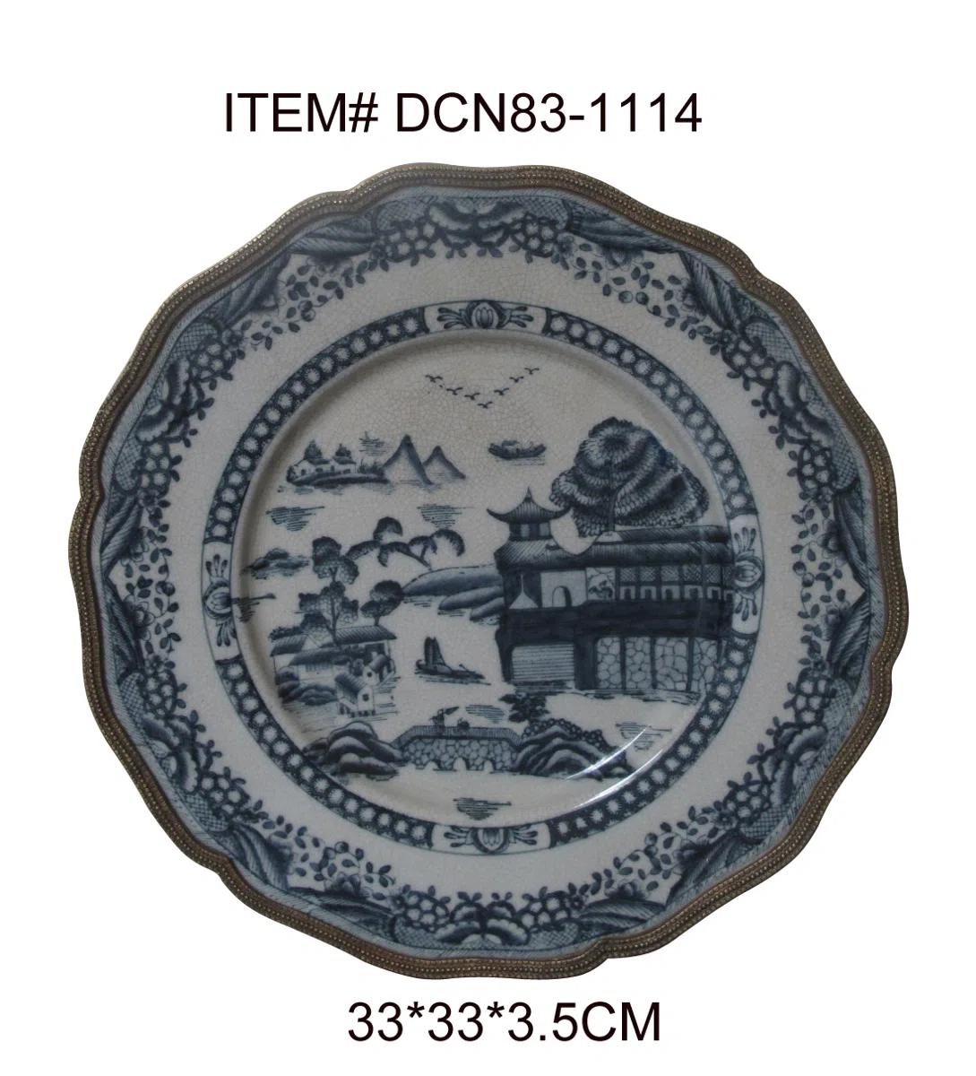 Посуда, подносы и декоративные блюда DCN83-1114