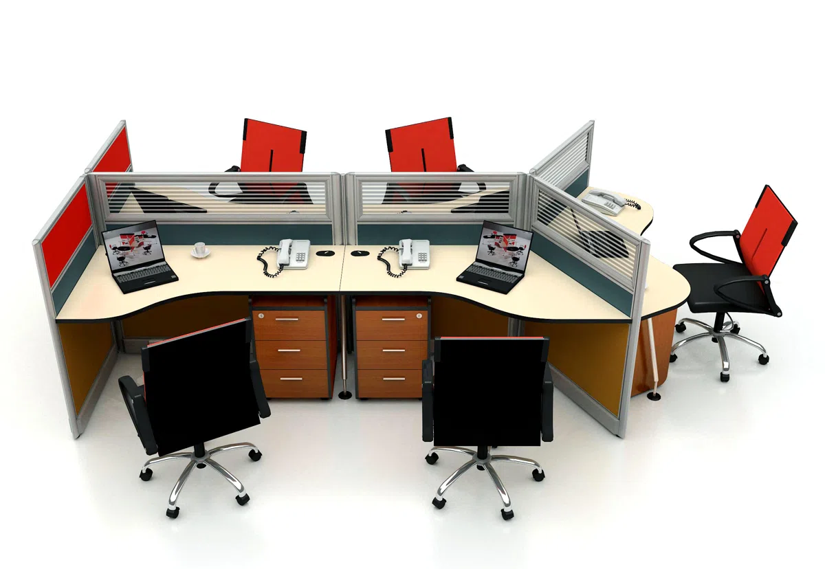 Офисная мебель 280 series workstation 3