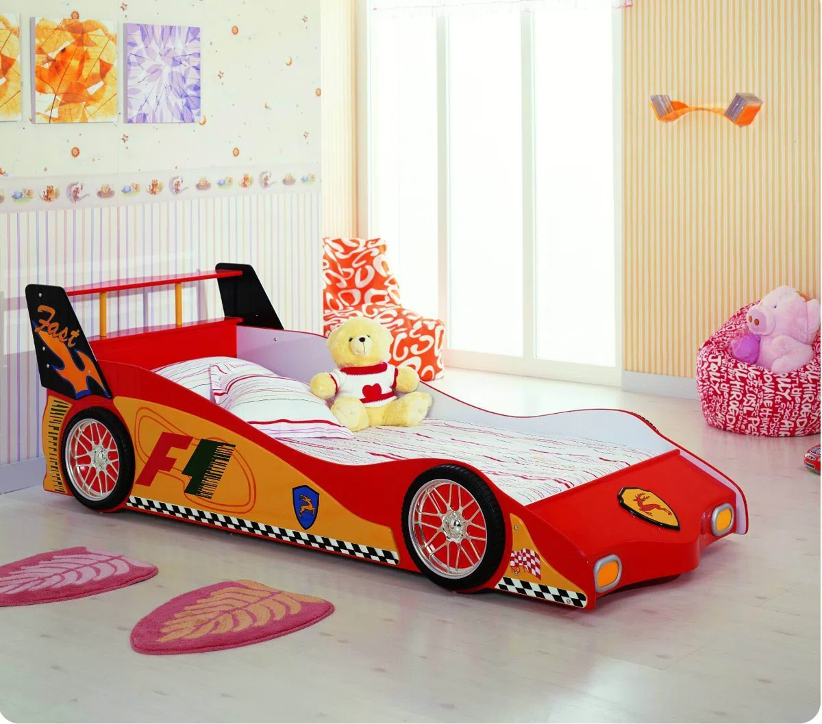 Beds and bedrooms F2012
