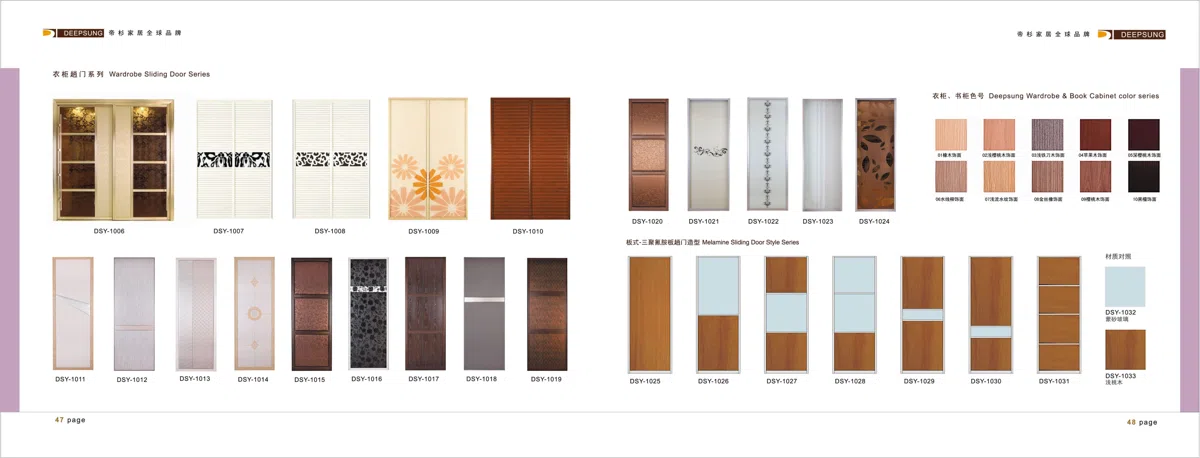 Mixed catalogues and selections 47-48