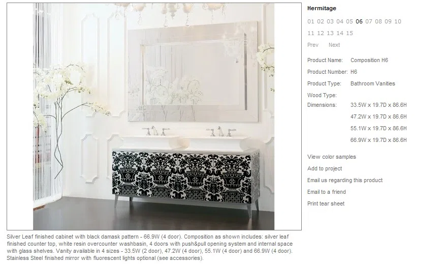 Furniture sets and selections 06