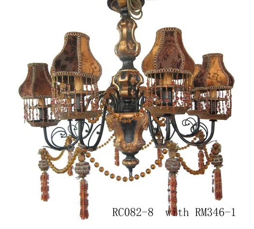 Светильники и декор · смешанные подборки RC082-8 with RM346-1
