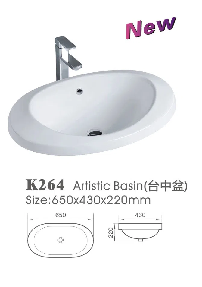 Bathroom furniture, fixtures and accessories K264