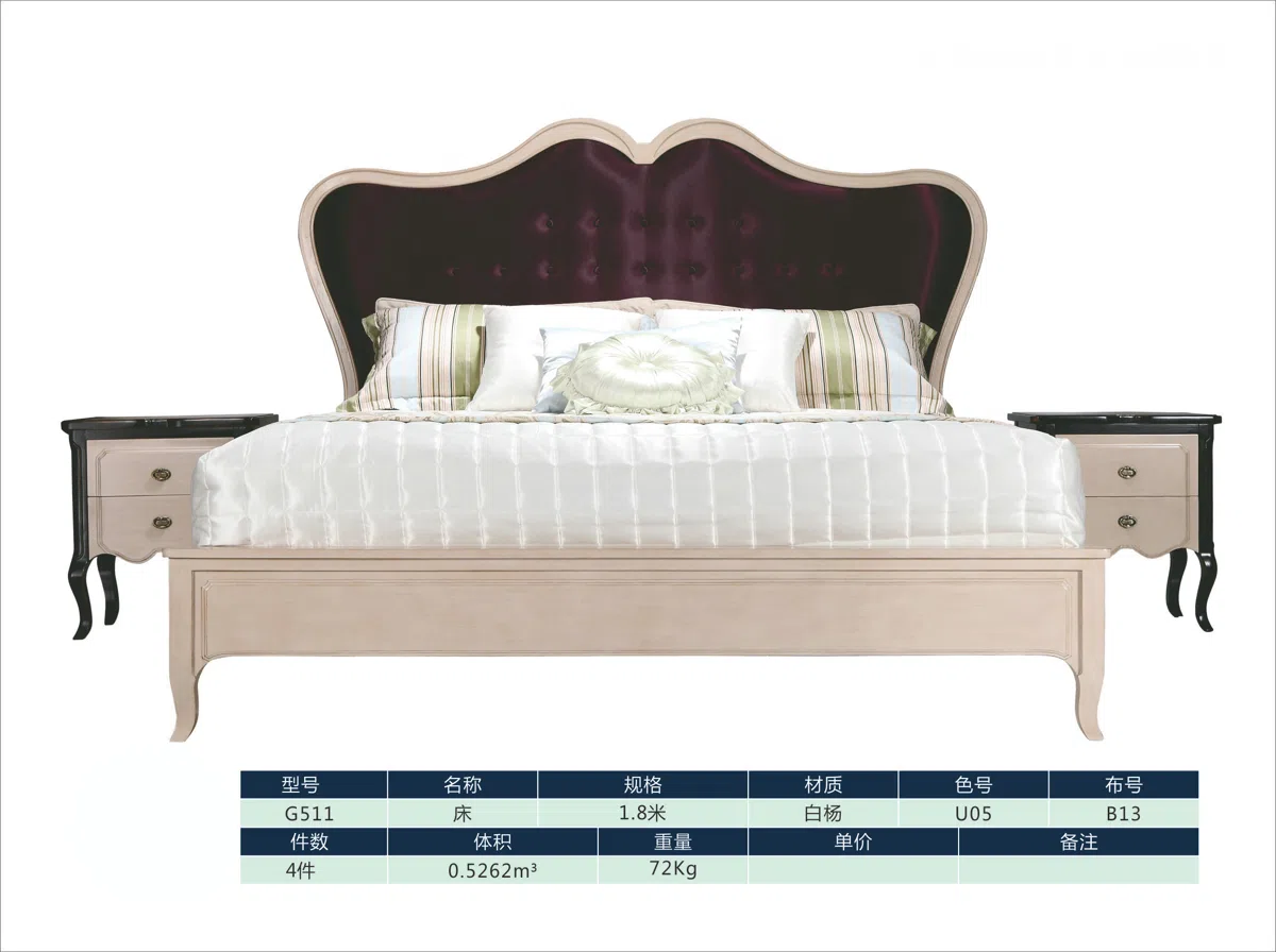 Beds and bedrooms G511