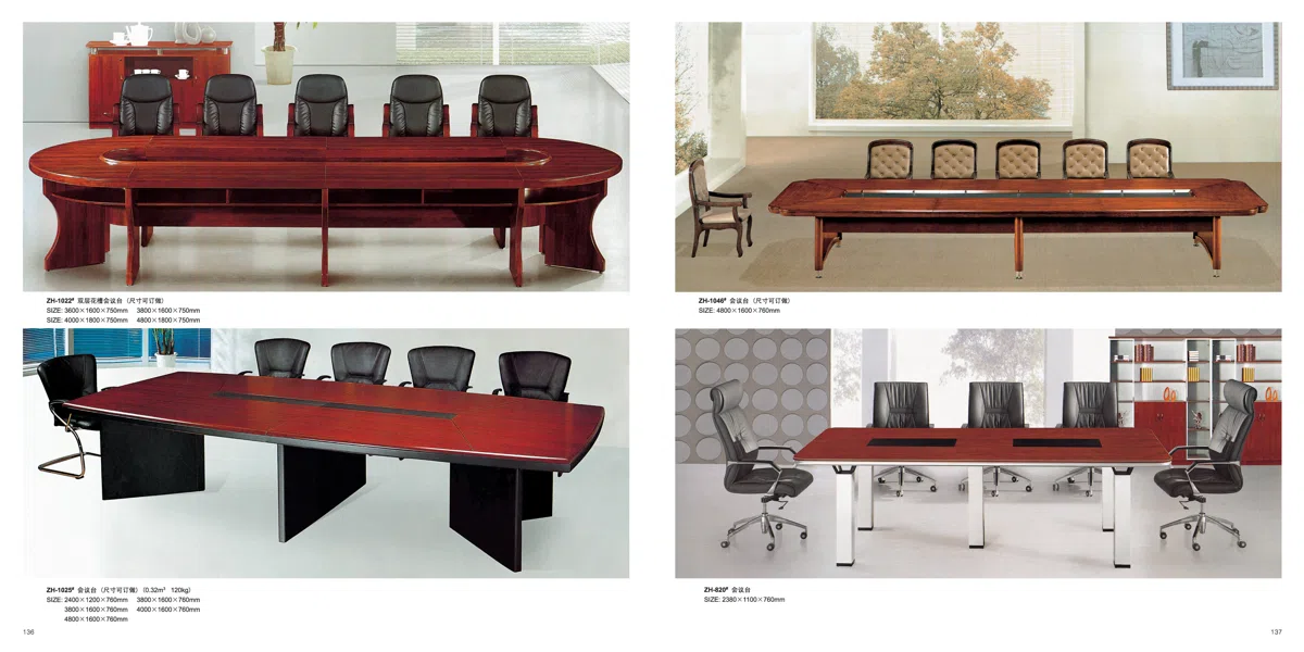 Tables, consoles and tabletops P136-137