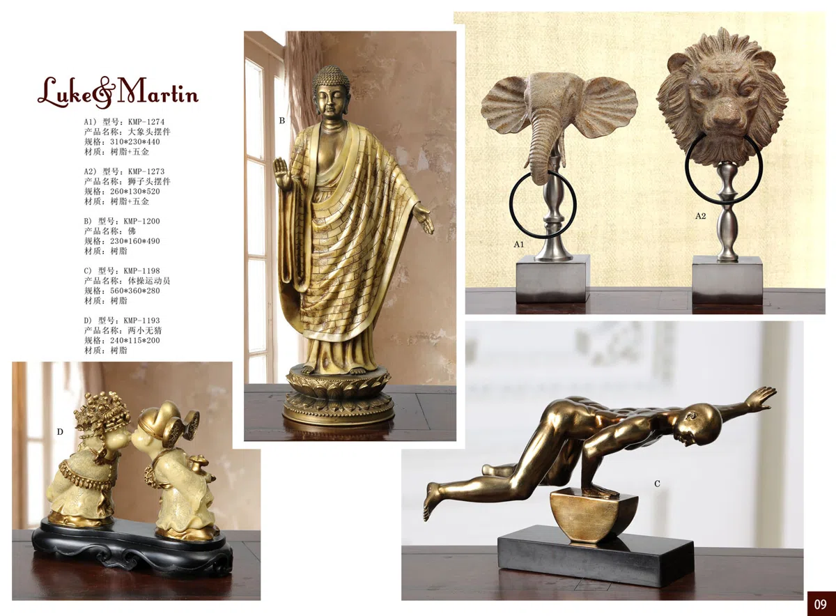 Статуэтки и скульптурный декор AUSTDECOR-page009 copy