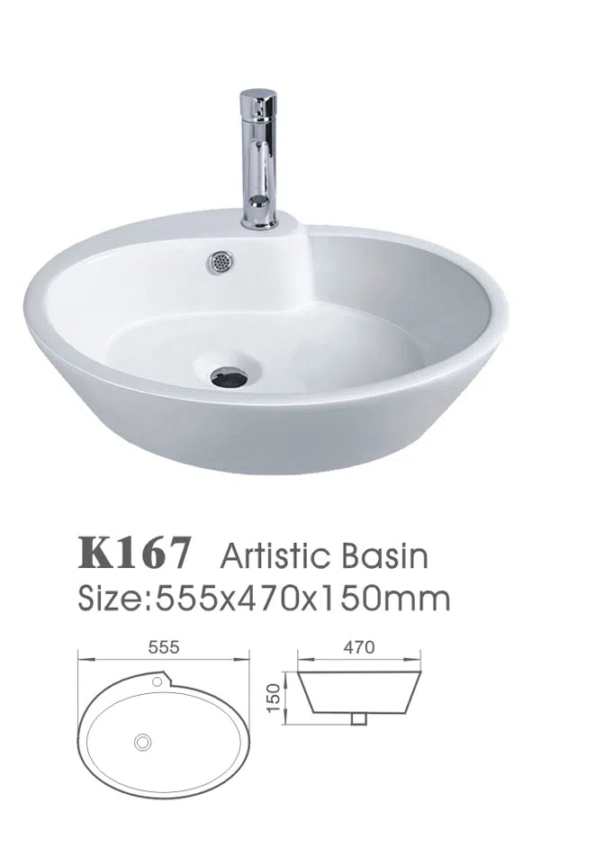 浴室家具、洁具与配件 K167