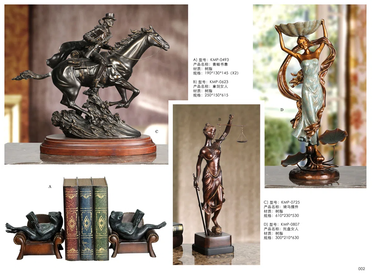 Статуэтки и скульптурный декор 2012-LTM-Pg002 copy