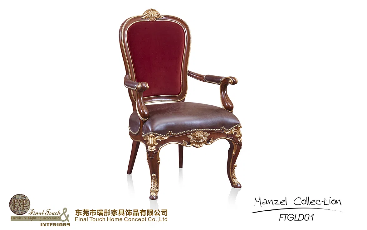Стулья, кресла и банкетки FTGLD01 Arm chair